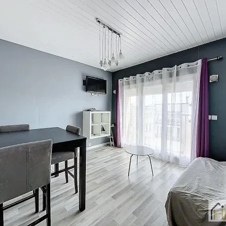 Les Dunes Marines - 3e Etage Proche & Commerces דירה *