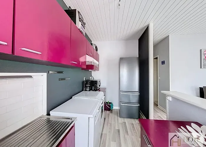 Les Dunes Marines - 3e Etage Proche & Commerces דירה בריי-דון