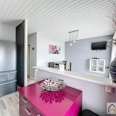 Appartement Les Dunes Marines - 3e Etage Proche & Commerces Bray-Dunes