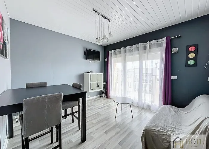 Les Dunes Marines - 3e Etage Proche & Commerces Daire *